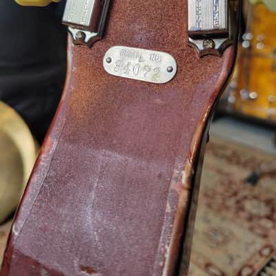 Vintage Magnatone Lap Steel Guitar 1950's - Perloid (C013-G43) image 10