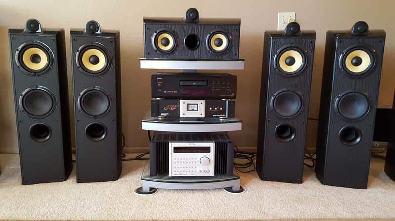 SONY SS-X70ED - Extended Definition Home Theater Speakers