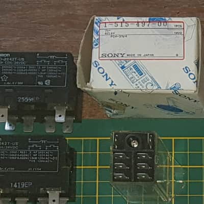 SONY PCM3348 APR24 SWITCH /RELAY PARTS image 12