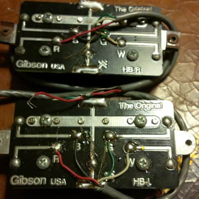 Gibson HB-R HB-L 1989 Vintage Pickups *Updated Pics* image 2