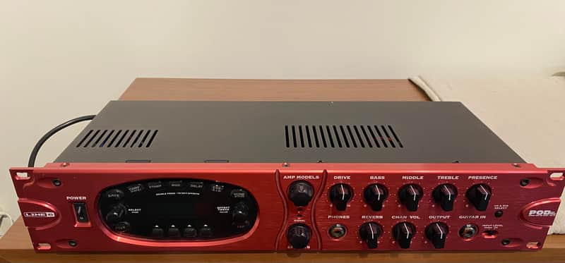 Line 6 POD xt Pro Rackmount Multi-Effect and Amp Modeler