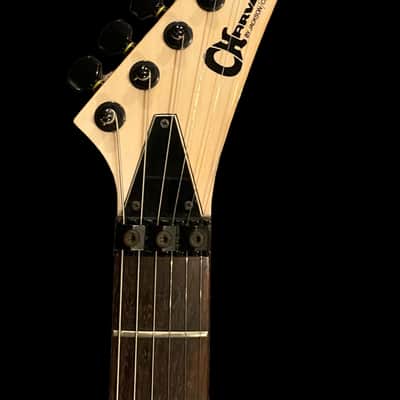 Charvel SDK-085-HH Super Dinky - Circa 1990 1991 - Trans White - Made in Japan - MIJ - w/ Charvel Hardshell Case image 7