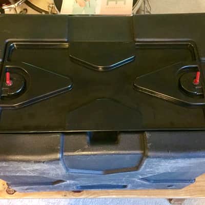 SKB 106 DJ Portable DJ Rack with Cover Black image 14