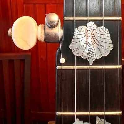 Vega Vegaphone (Tubaphone-based) conversion 5-string banjo 1927 - Maple image 4