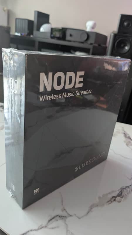 Bluesound NODE N130 2021 - Noir / Black imagen 1