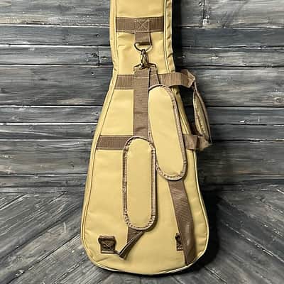 Gold Tone Left Handed M-Bass 23 Inch Scale Short Scale Acoustic Electric Micro Bass image 8