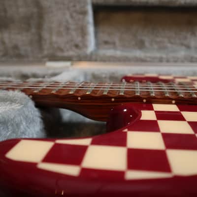 Charvel USA custom shop 2004 Checkered image 3