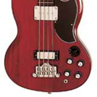 Epiphone EB3 Electric Bass Guitar Cherry image 1