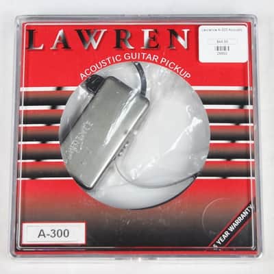 Bill Lawrence A300 Acoustic Guitar Soundhole Pickup, USA, NEW