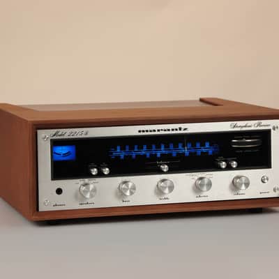 Marantz 2216B 16 WPC AM/FM Stereo Receiver – Restored – 1-Year Warranty image 2
