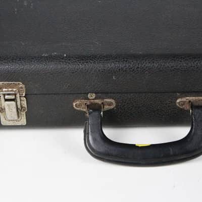 1974 Vintage Fender Stratocaster Telecaster HardShell Tolex CASE 1975 1976 1977 1978 1979 Black 1970's image 7