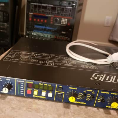 Korg SDD-3000 Digital Delay 1980s - Black image 3