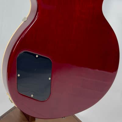 Gibson Les Paul Classic 1960 Reissue W/ OHSC 2002 - Wine Red image 25