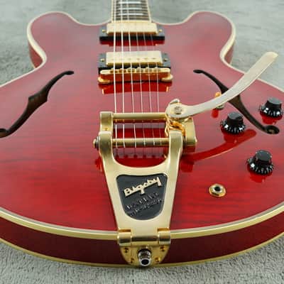 2011 Gibson Custom ES-355 Cherry + OHSC image 5