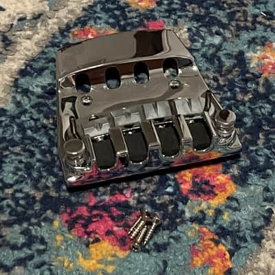 1970’s Rickenbacker 4003 Bass Bridge - Chrome image 2