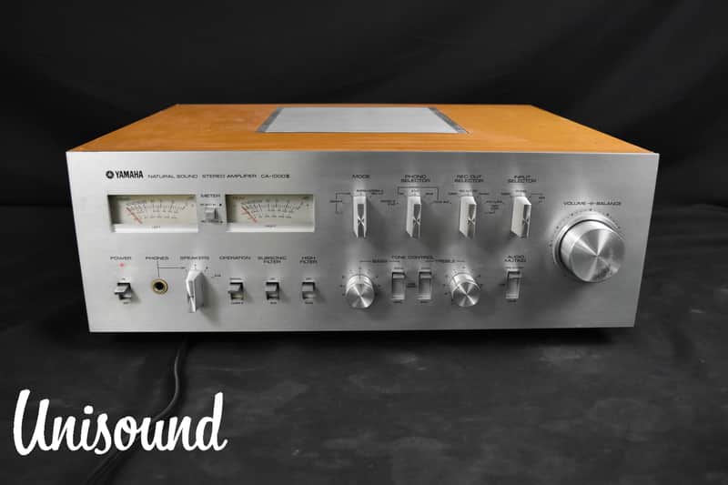 Yamaha CA-1000 III Stereo Amplifier in Very Good Condition