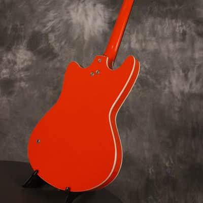 Kay K-5922 Bass Double Bound 1960 Burnt Orange image 12