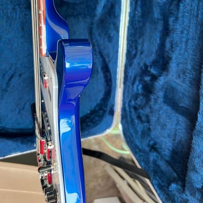 Rickenbacker 4008/8 Bass 2002 - Blue 8 string image 13