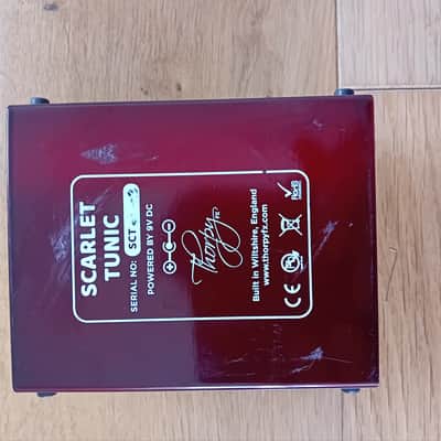 ThorpyFX Scarlet Tunic Analog Amp Emulator 2022 - Present - Chrome image 7