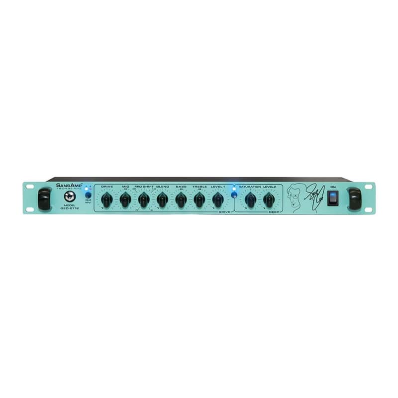 Tech 21 Geddy Lee GED-2112 Signature SansAmp image 1