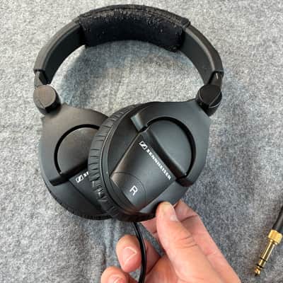 Sennheiser HD 280 Pro Over Ear Headphones V2 2010s - Black image 4