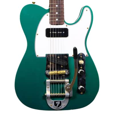 Fender Custom Shop '60 Tele Custom Journeyman Relic - British Racing Green image 1