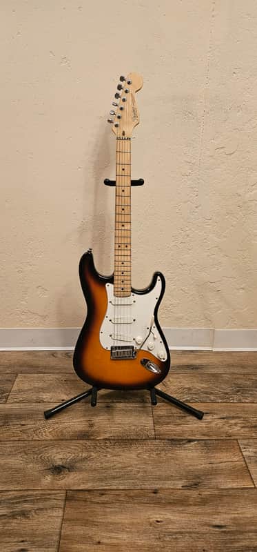 Fender Strat Plus 1993 - 3 tone sunburst