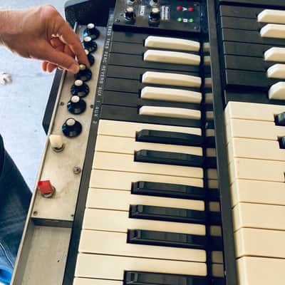 Hammond B3 Organ - Bill Beer Custom 60s Vintage Cutdown • MIDI •John Novello NIACIN Collection image 21