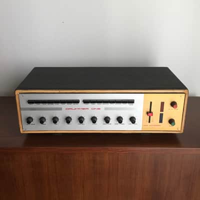 ULTRA RARE ELKA DRUMMER ONE DRUM MACHINE / BEATBOX 1969 - KRAFTWERK / CLUSTER / KRAUT ROCK image 1