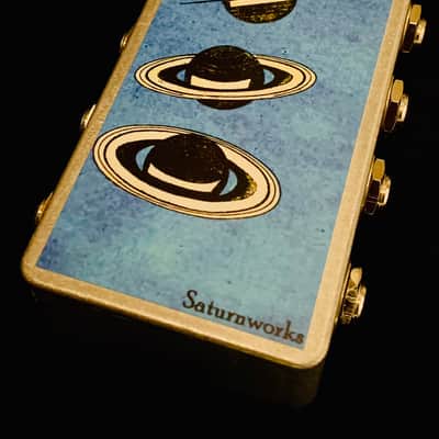 Saturnworks 4 Channel Patch Bay Junction Box Pedal with Neutrik Jacks - Handcrafted in California