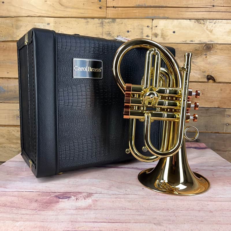 Taylor Phat Puppy キャロルブラ ポケット フリューゲル ホルン CarolBrass Pocket Flugelhorn / Taylor Phat Puppy - 2025 Polished