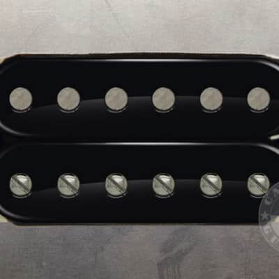 Bare Knuckle PG Blues '59 PAF HUMBUCKER hand wound BRIDGE pickup BLACK image 1