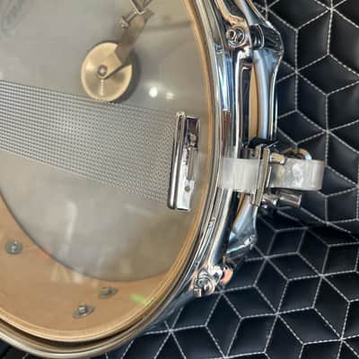 Ludwig Rocker Elite 3x13" Piccolo Maple Snare Kit with Bells Natural Maple & case! Must go! Ships fast & FREE! image 12