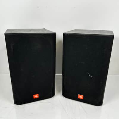 JBL MR25 Compact 2- Way Bookshelf Speakers Monitors image 2