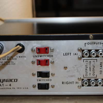 Restored Dynaco  PAT-4 pre-amplifier (3) image 6