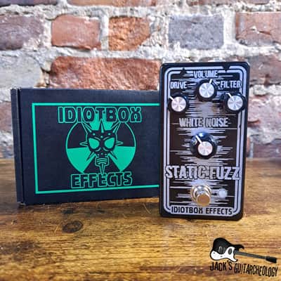 IdiotBox Effects Static Fuzz *NEW* (2025 - Black/White) image 1