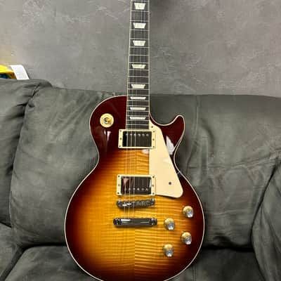 Gibson Les Paul Standard '50s AAA Top Electric Guitar - 2022 - Bourbon Burst - AMS Exclusive - RARE! image 1