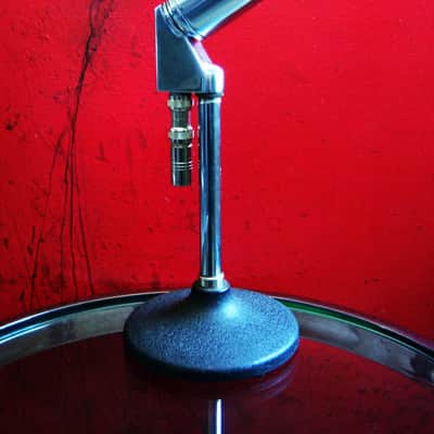 Vintage 1950's Electro-Voice 638 Omnidirectional Dynamic Microphone Hi Z harp mic w female 1/4 inch adapter 641 image 3