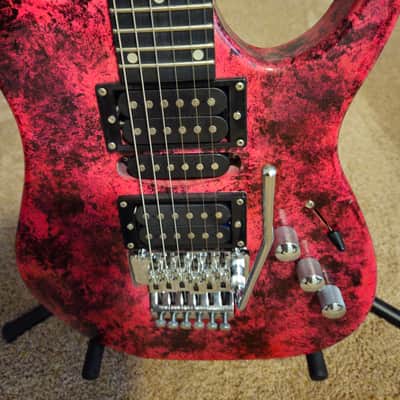 Custom  Matt finish Super Strat Project, with gig bag image 4