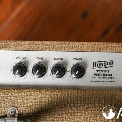 Benson Vinny Reverb Combo Amplifier image 7