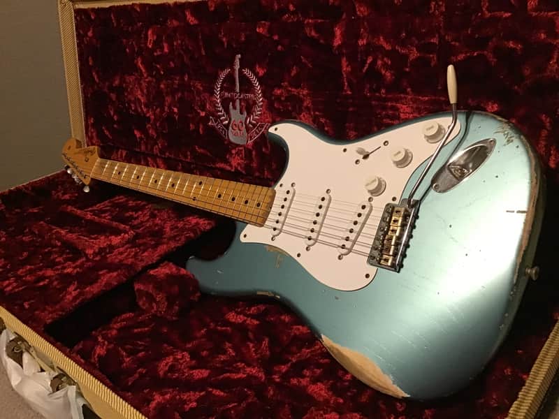 Fender Custom shop 1954 stratocaster 2014 Heavy Relic image 1