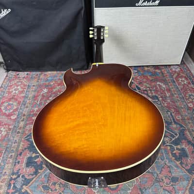 Greco ES-175 Style Model FA-80 Clear Sound Project Hollow Body Made in Japan- 1990 image 14