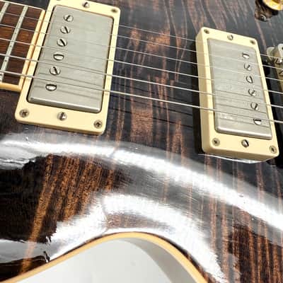 2005 Gibson Custom Shop Class 5 Les Paul - Trans Black image 19