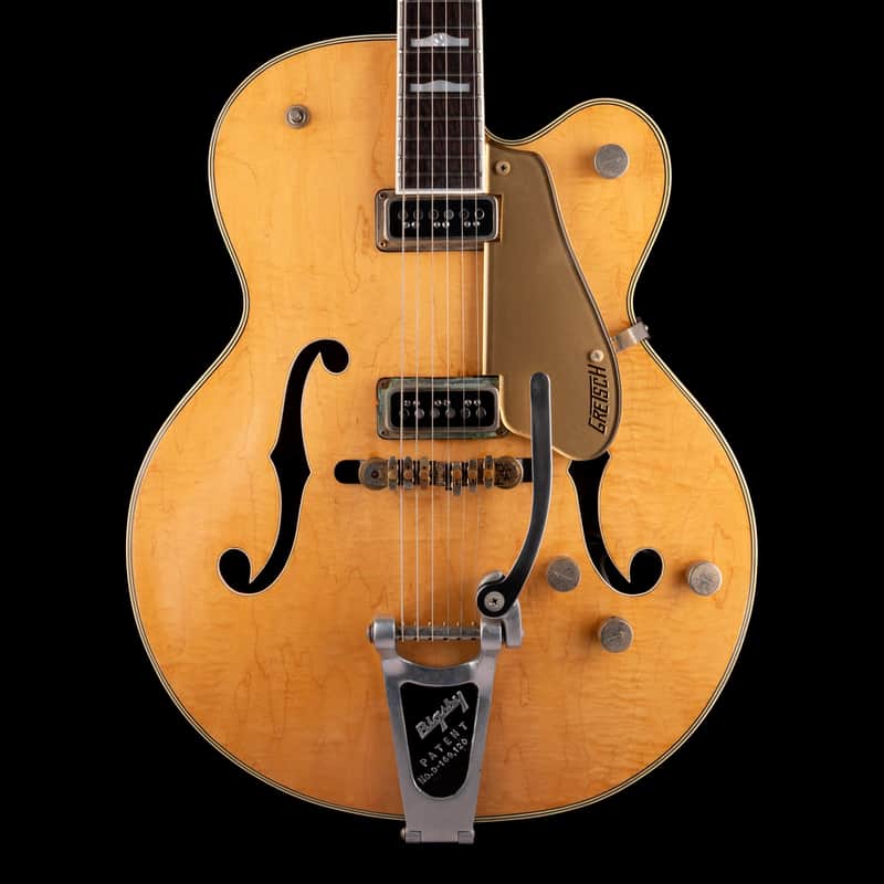 Vintage 1954 Gretsch G6193 Country Club - Natural With OHSC image 1