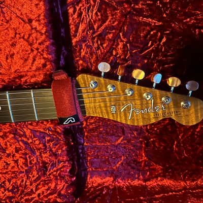 NEW Fender Artisan series p90 custom shop 2018 - 4A koa wood image 5