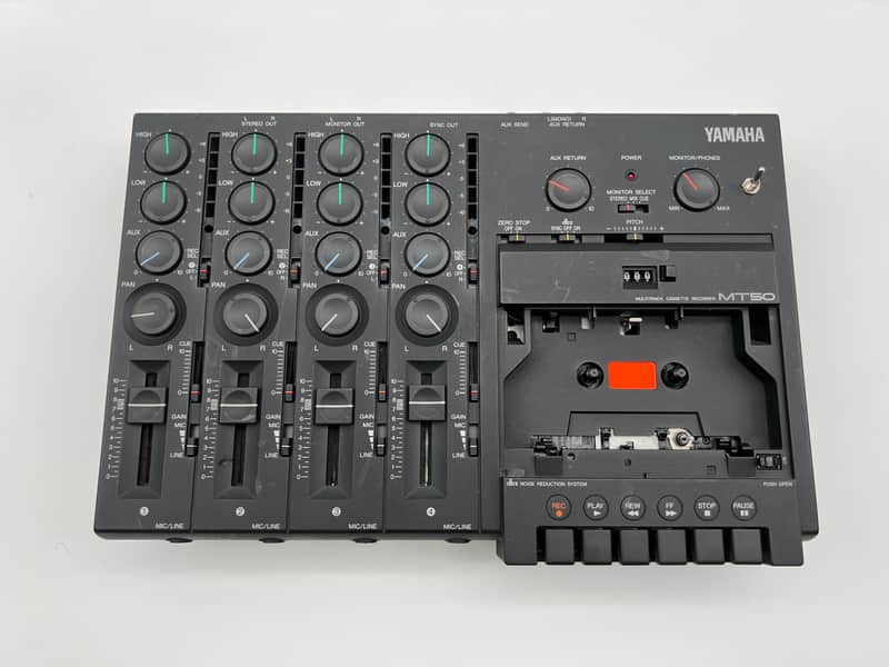 Serviced Yamaha MT50 Multitrack Cassette Recorder {Half Speed