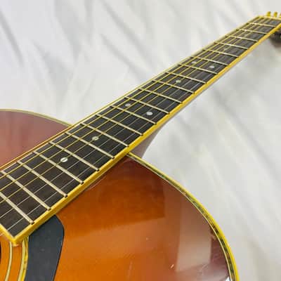 YAMAHA LL-6JS Acoustic guitar with single-ply top image 5