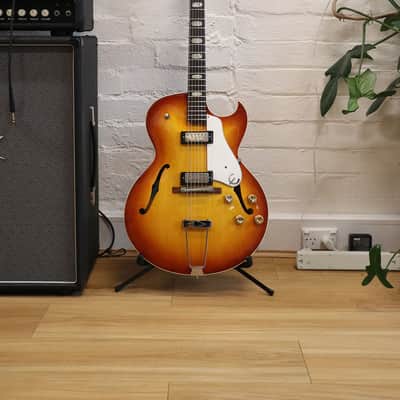 Epiphone Sorrento E452TD 2-Pickup 1960 - 1969 - Sunburst image 1