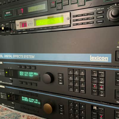 Lexicon 300L Digital Effects System - LARC Remote Included - Immaculate Condition image 5