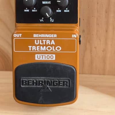 Behringer UT100 Ultra Tremolo 2000s - Brown image 1